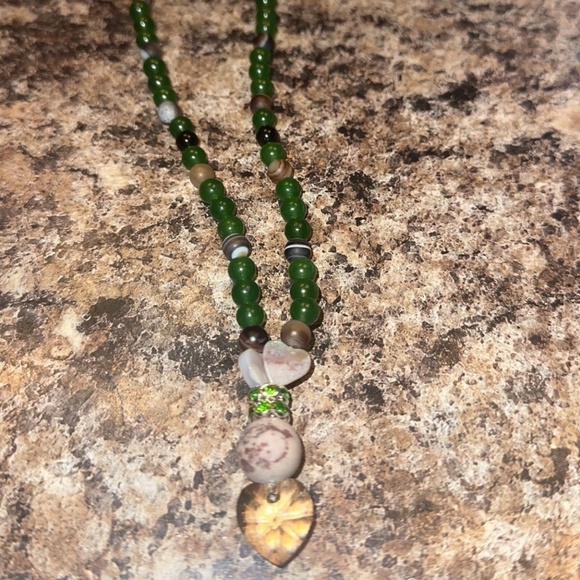 Mother Earth’s Heart Necklace✨🌳🤍 - Picture 1 of 2